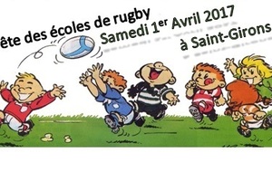 Fêtes des Ecoles de Rugby à Saint Girons