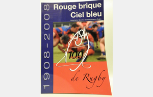 Rouge brique Ciel bleu ( Association Sportive Montesquivienne Rugby )