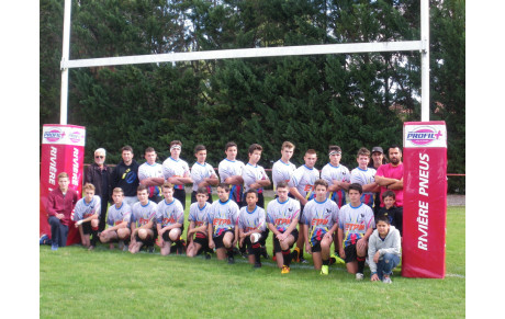 Match trés satisfaisant de nos Cadets ...