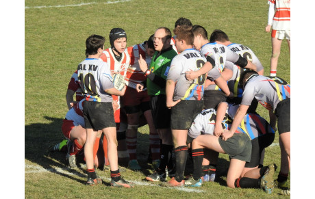Les Cadets victorieux du second de poule